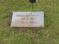 Herman Gay Benton 