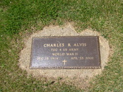 Charles Raymond Alvis 