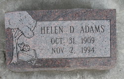 Helen D. Adams 