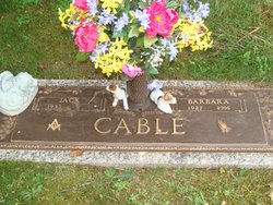 Barbara A. “Bea” <I>Edwards</I> Cable 