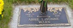 Abbie LaVonne Warn 
