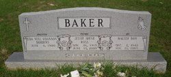 Walter Don Baker 