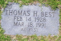 Thomas H Best 