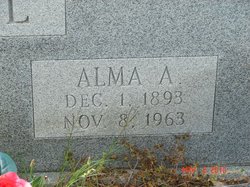 Alma Lota <I>Albritton</I> DeVane 