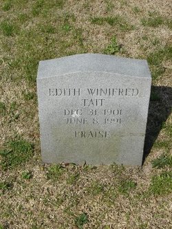 Edith Winifred Tait 