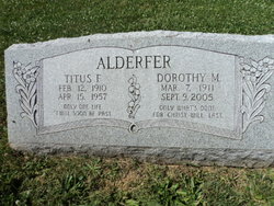 Titus F. Alderfer 