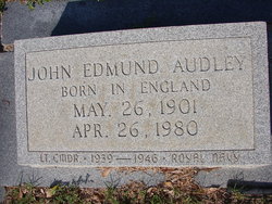 John Edmund Audley 