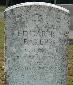 Edgar Rome Baker 