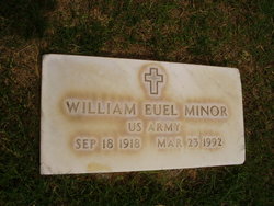 William Euel Minor 