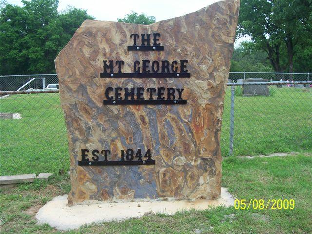 Mount George Cemetery