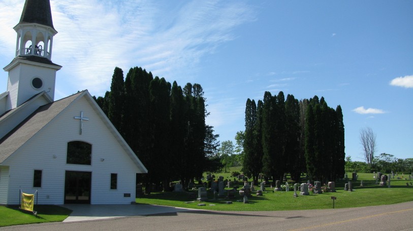 New Scandinavia Lutheran Cemetery