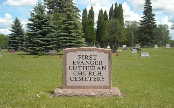 First Evanger Cemetery