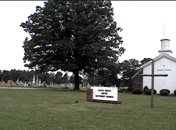 Loves Grove United Methodist Church Cemetery
