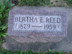 Bertha Edith <I>Carothers</I> Reed 