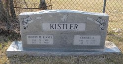 Isavern M <I>Kistler</I> Kinney 