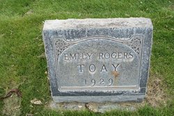 Emily <I>Rogers</I> Toay 