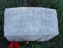 Lillian S. <I>Meade</I> Decker 