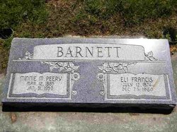 Eli Francis Barnett 
