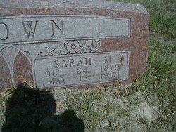 Sarah Margaret <I>Condor</I> Brown 