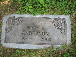 Betty A. Anderson 