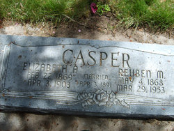 Reuben Miller Casper 