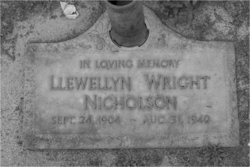 Llewellyn Wright Nicholson 