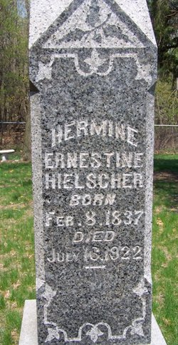 Hermine Ernestine Hielscher 