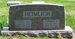 Herman Robert Heimlich 