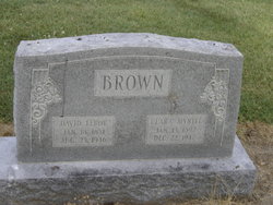 David Leroy Brown 