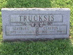 Gertrude <I>Whittenberger</I> Trucksis 