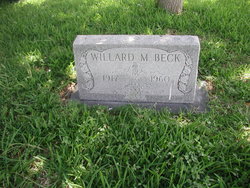 Willard McCay Beck 