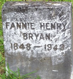 Fannie <I>Henry</I> Bryan 