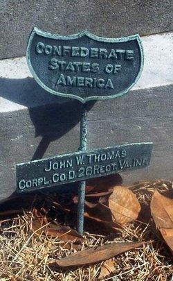 Capt John Wesley Thomas 