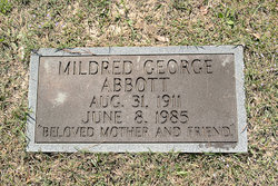 Mildred Evelyn <I>George</I> Abbott 