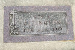 Roy F. Allington 