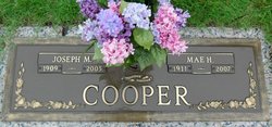 Mae H. <I>Whitesell</I> Cooper 