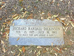 Richard Randall Dickinson 