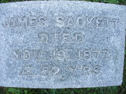 James Sackett 
