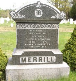 Ellen R <I>Newcomb</I> Merrill 