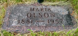 Maria <I>Rotness</I> Olson 