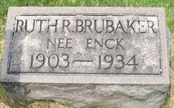 Ruth R. <I>Enck</I> Brubaker 