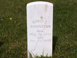 David Jessee Addington 