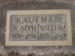 Joseph A Kaufman 