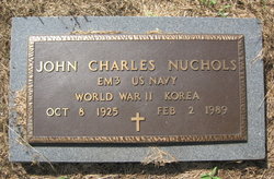 John Charles Nuchols 