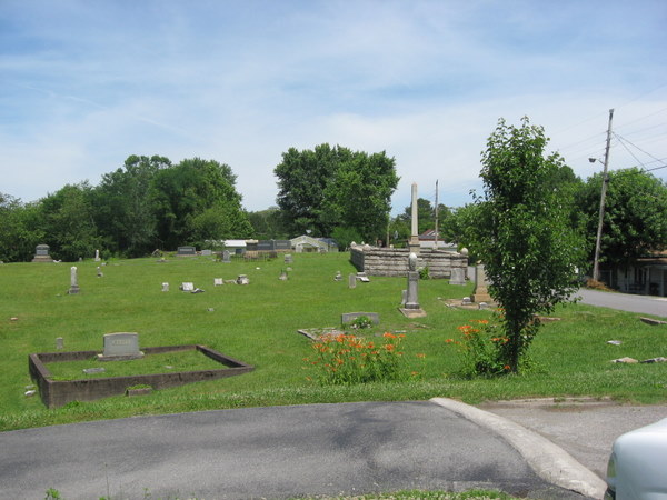 Ducktown United Methodist Cemetery