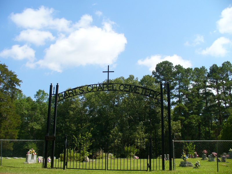 Hart's Chapel Cemetery
