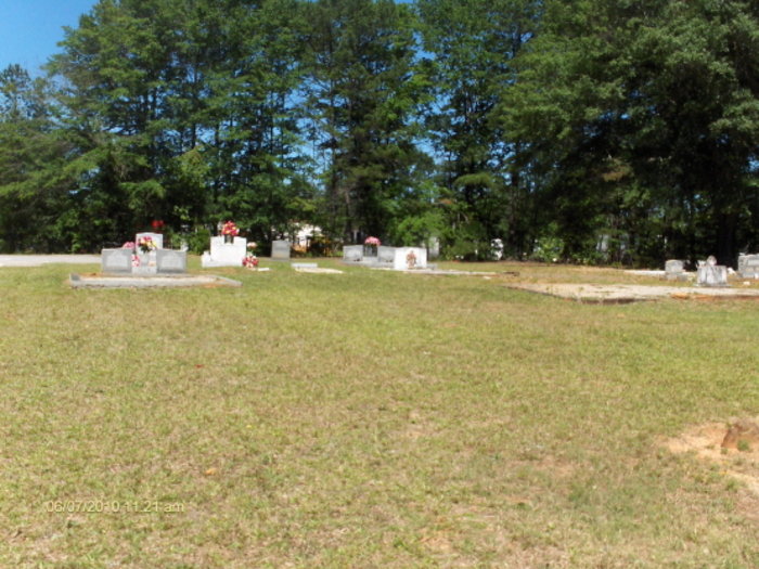 Spring Hill A.M.E. Zion Church Cemetery