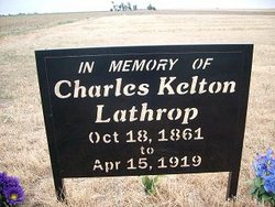 Charles Kelton Lathrop 