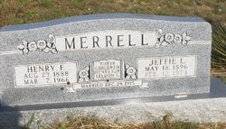 Jeffie L <I>Jolly</I> Merrell 