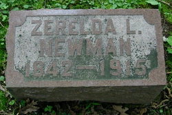 Zerelda <I>Lewis</I> Newman 